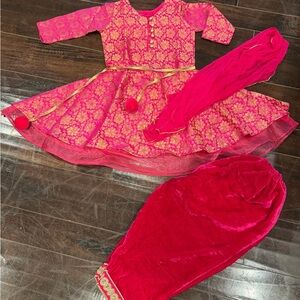 Indian Pakistani kids outfit / dress